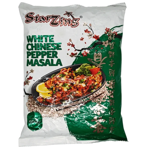 Star Zing - White Pepper Powder, 500 gm